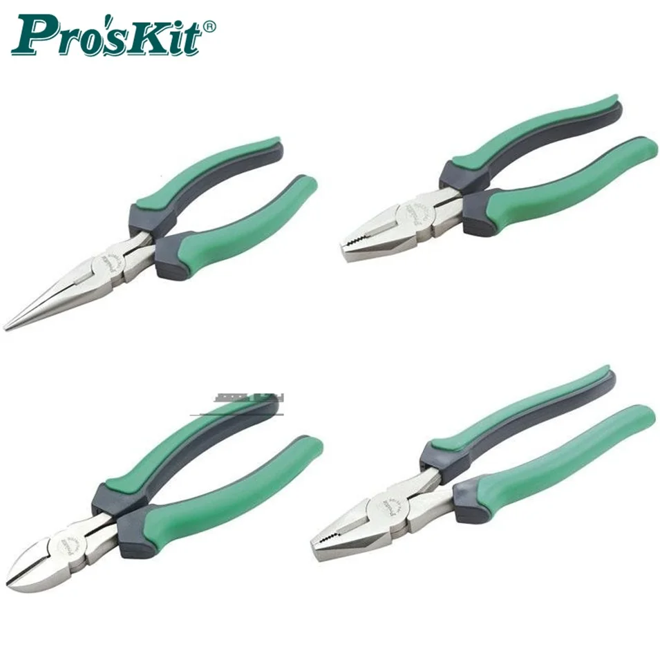 

proskit 1PK-067S 1PK-051DS 1PK-052DS Electrician Pliers Wire Nipper Cable Cutter Hand Tools Diagonal pliers Wire cutters