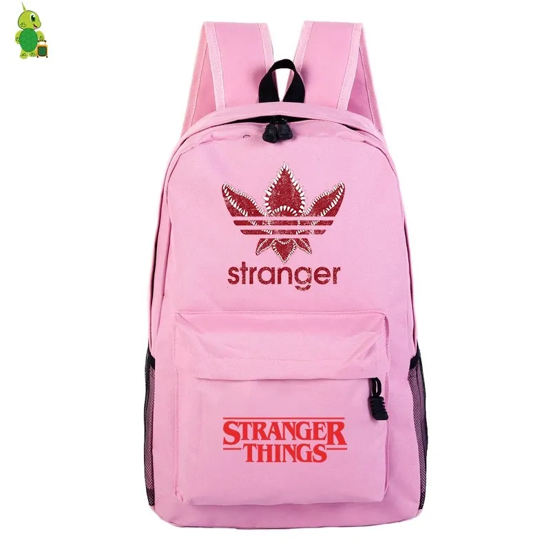 Рюкзак Mochila странные вещи, школьные сумки для подростков, мальчиков и девочек, однотонный ноутбук, удобный рюкзак для путешествий, сумки на плечо - Цвет: 12