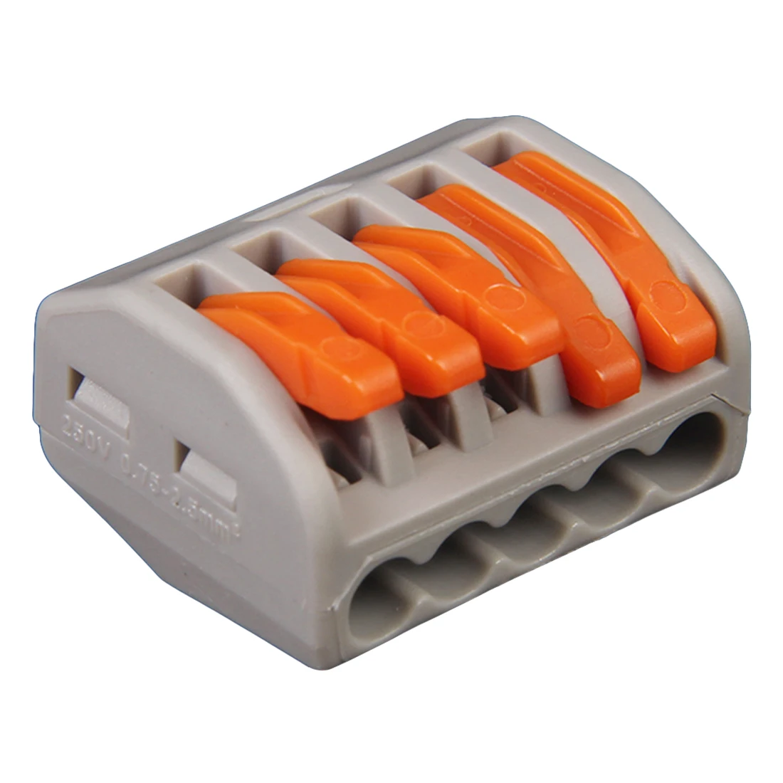 

10PCS Mini Fast PCT-215 Universal Compact Wire Wiring Connector Conductor Terminal Block 0.75-2.5 mm2