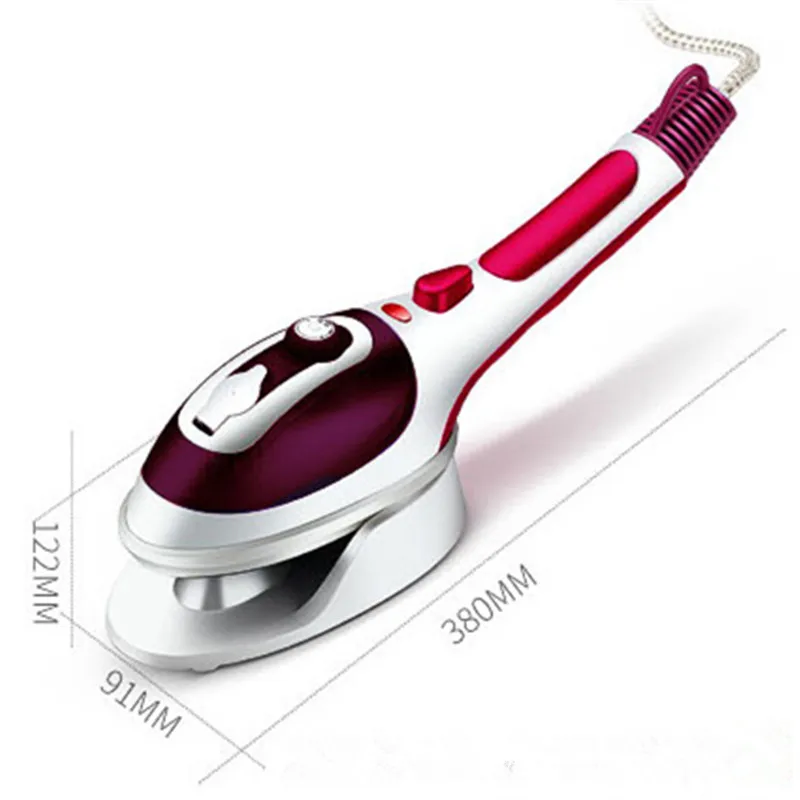 

Multifunctional Hand Held Steam Ironing Machine Home Traveling Ceramic steam brush household Steam Brush Portable Steam Iron