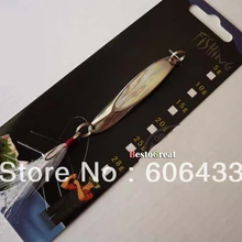 5x рыболовная блесна, наживка Летающий тройной перо крючковые приманки 7 г/10 г