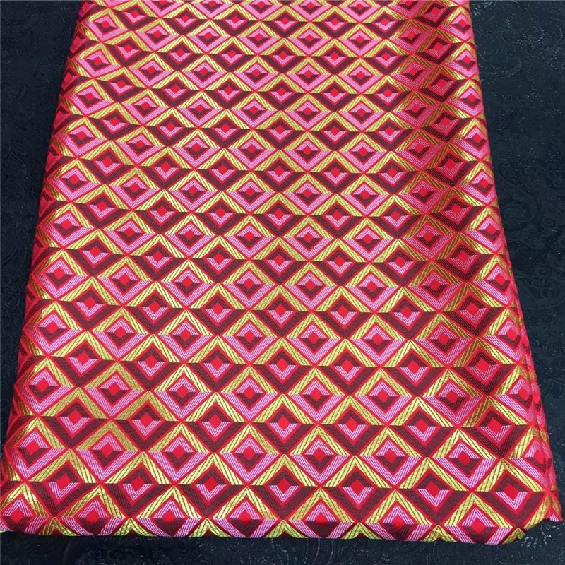 

LX!Metallic Jacquard Brocade Fabric, 3D jacquard fabric, bag cushion crafts Material sewing fabric diy doll cloth Damask! P91465