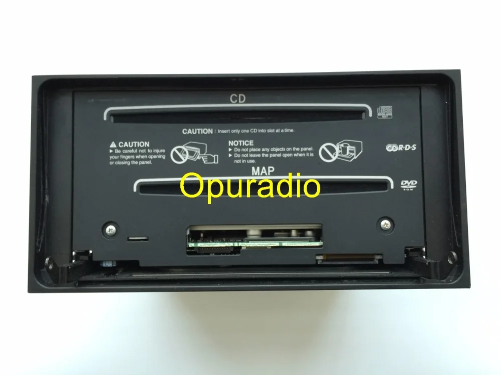 86120 08160 4 CD преобразователь навигация радио для Toyota 2004 2010 Sienna Автомобильный плеер