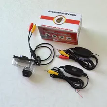 Беспроводная Камера Для Nissan 350Z/370Z/Fairlady Z/Автомобиль Камера заднего вида/HD Резервного копирования Камера Заднего Вида/CCD Ночь видение