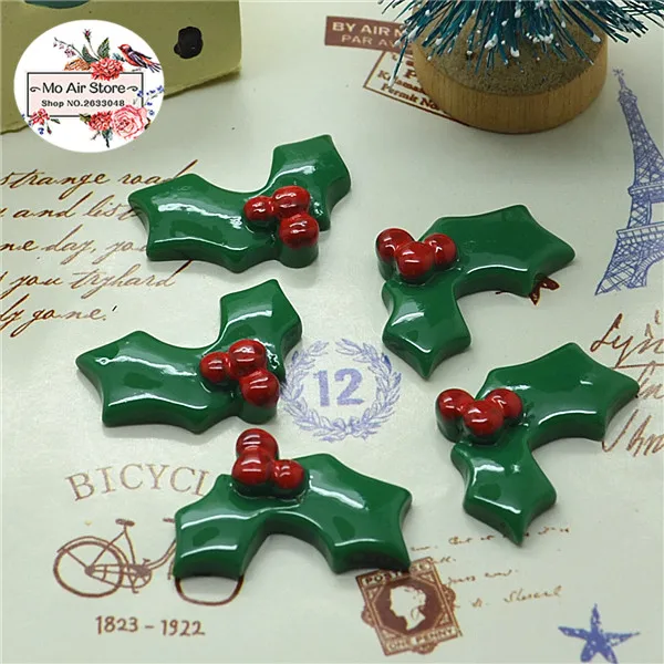 10 CHRISTMAS CANDY CANE RED WHITE STRIPE FLATBACK CABOCHONS RESIN FREE P/&P