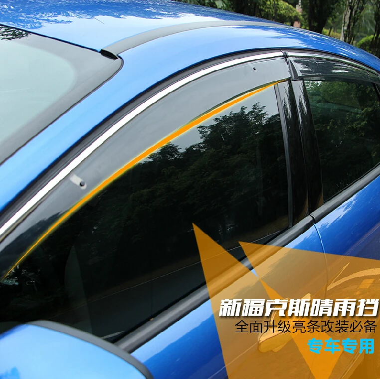 Auto rain shield window visor ,window deflector sun visor