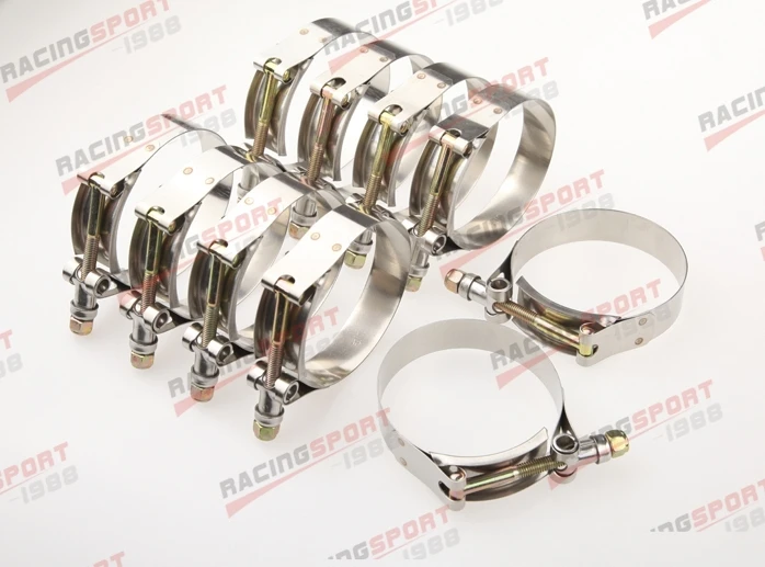 10 шт. Т образный зажим для шланга 54 62 мм|steel stainless|steel clampssteel hose clamp |
