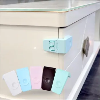 

6pcs Child lock Multi-function baby safety lock Boxes Drawer Door anti-pinch Protection Of Children Locking baby protection