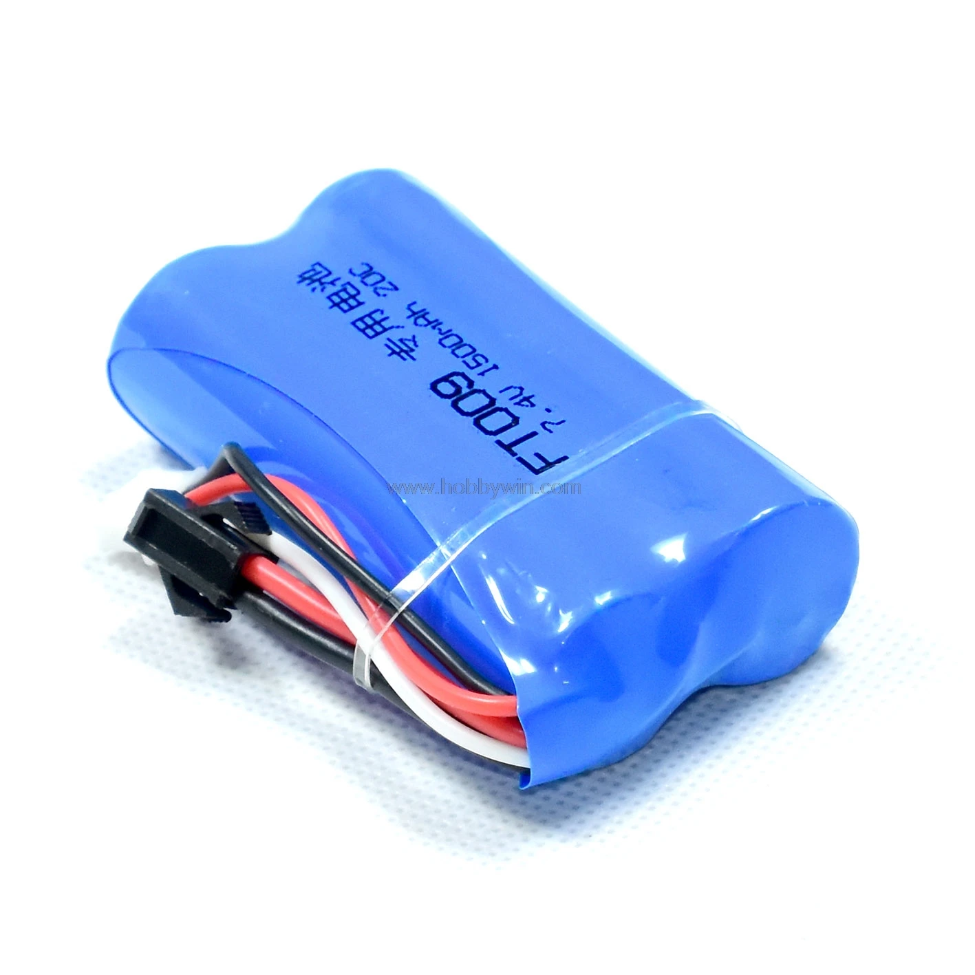 

7.4V 2S 1500mAh 20C Li-Ion 18650 Battery SM plug for RC Model Buggy Car Truck Racing Speedboat