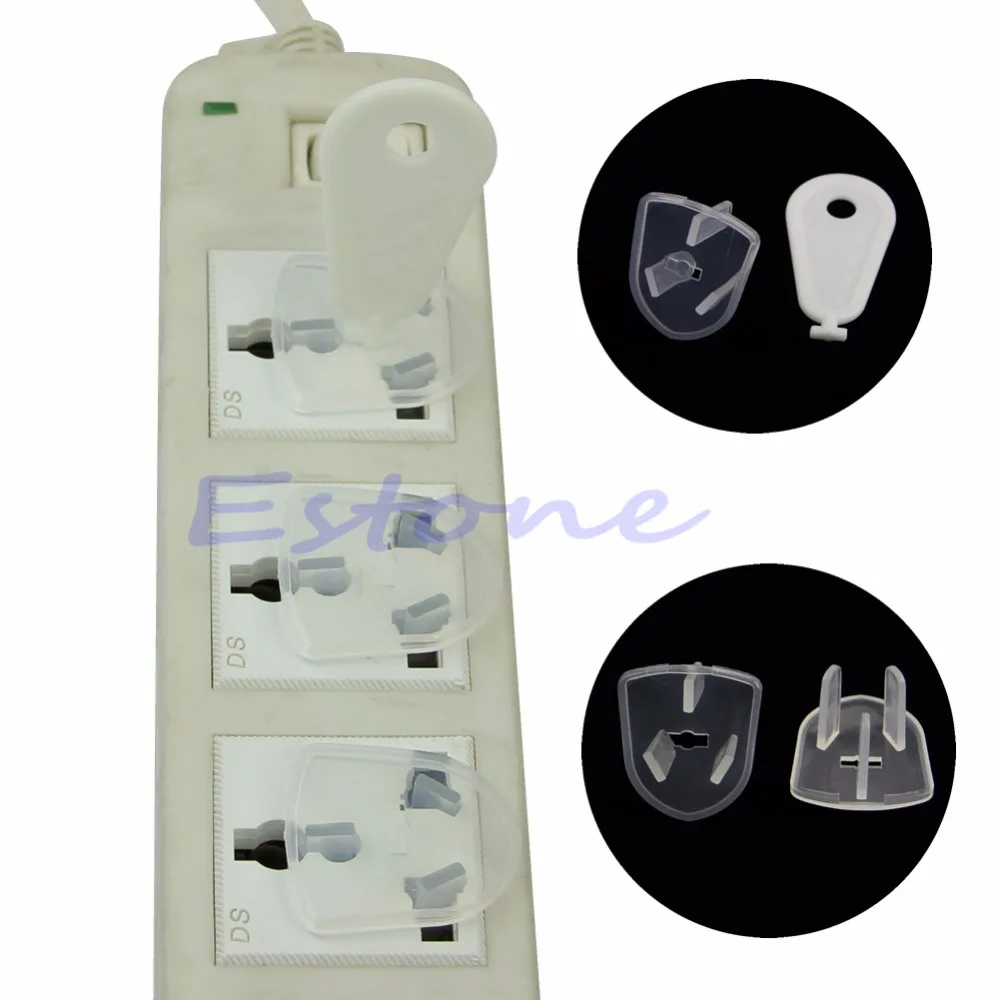 

New 24Pcs Safety Outlet Plug Protector Covers Child Baby Proof Electric Shock Guard