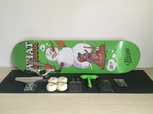 2016 Free shipping Brand PRIVATE deck 8″ with skateboard parts combination for special line country and sk8ers