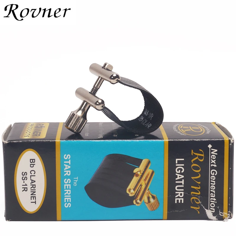 

The USA ROVNER series clarinet Hard rubber bakelite mouthpiece ligature including cap SS 1R