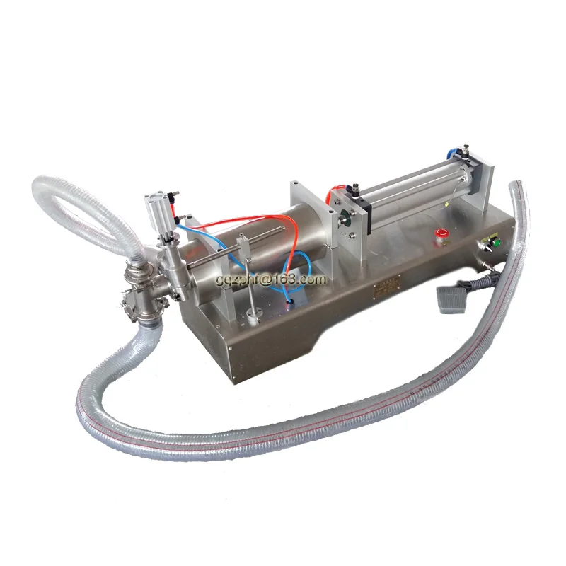 Water filling machine liquid bottling machine cigarete