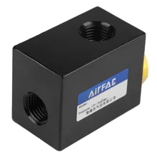 Пневматический клапан valvula прочный алюминиевый сплав 1/" Воздушный Клапан Пневматический воздушный поток быстрый клапан управления выхлопом tapones valvula