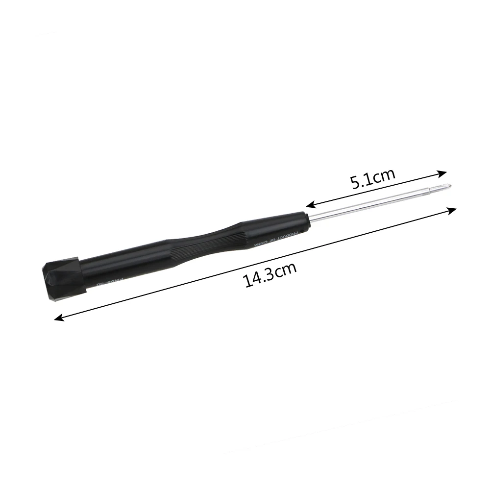 NICEYARD Phillips Прецизионная отвертка 2,0 мм пластиковая ручка PH00-50 8800C ручной инструмент для ремонта