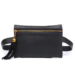 HOVERWIND модные Ленточки Кожаная поясная сумка Роскошные Дизайнерские поясная сумка Для женщин поясная телефон поясной кошелек