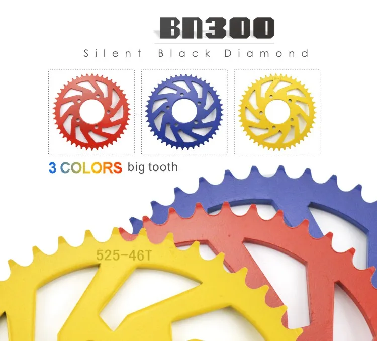 chain and sprocket-BN300-46-525 (3)