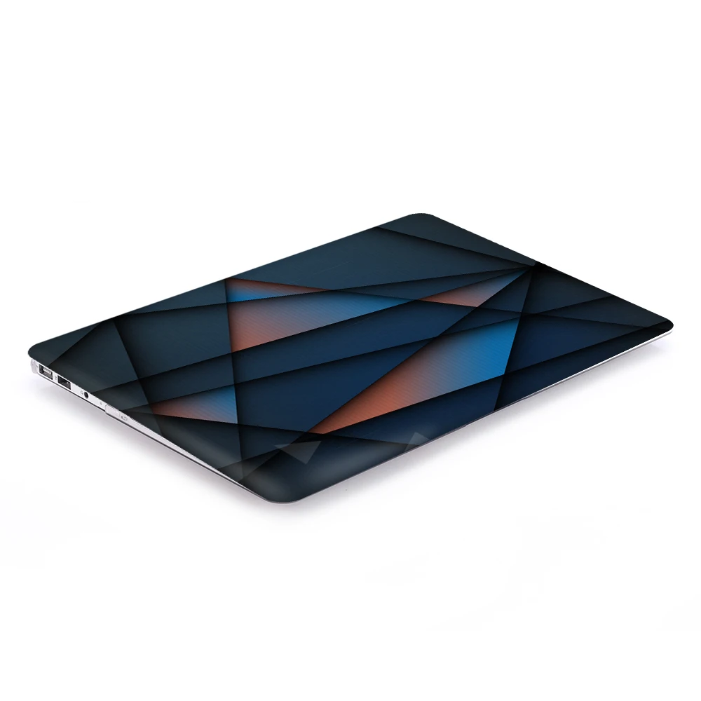 Чехол для ноутбука 3в1 сетевой технологии бизнес-шаблон печати(10 шт) для Macbook Air 13 Pro 13 Pro 15 retina 12 крышка клавиатуры