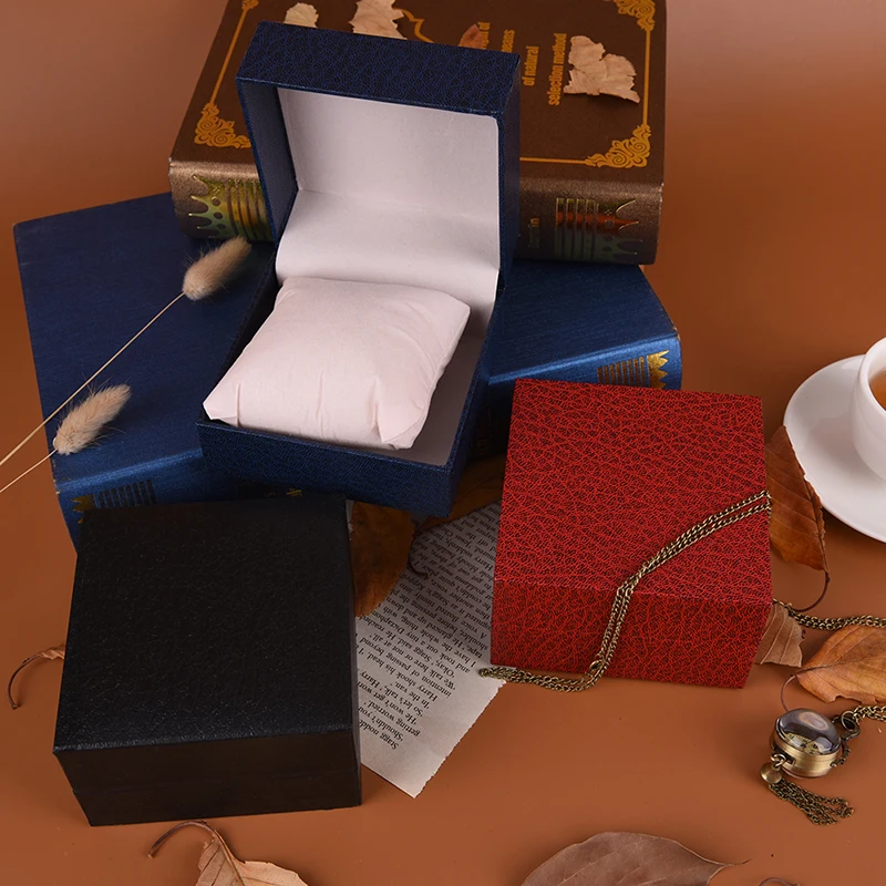 Fashion Watch Boxes Creative Casual Crocodile Durable Present Gift Watch Box CaseFor Bracelet Bangle Jewelry Watches Box