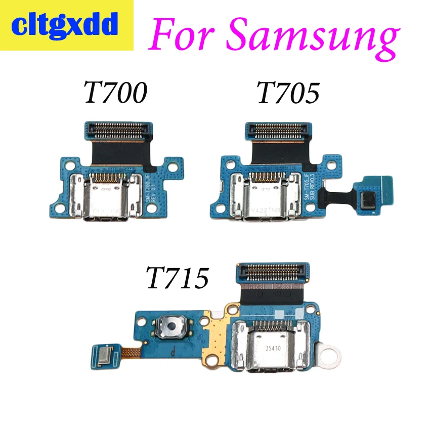 Разъем usb порта для зарядки cltgxdd гибкий кабель док станции Samsung Galaxy Tab S 8 4 SM T700 T705