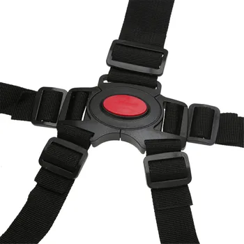 

Stroller Accessories baby protection seat 5-point stroller belt harness Shoulder strap Cross fixed in dining chairs,carts,seats