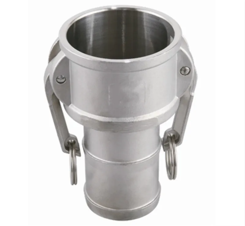 

1/2" DN15 Hose Quick Connector Stainless Steel 304 Water Gas Pipe Hose Fast Connectors Pipe fittings