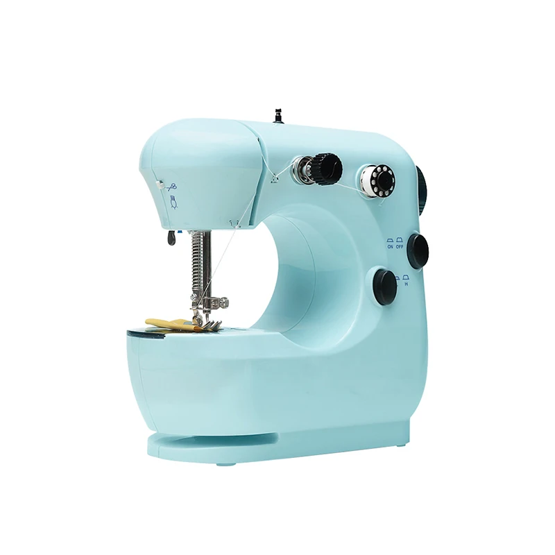 New Mini Handheld Sewing Machines Dual Speed Double Thread