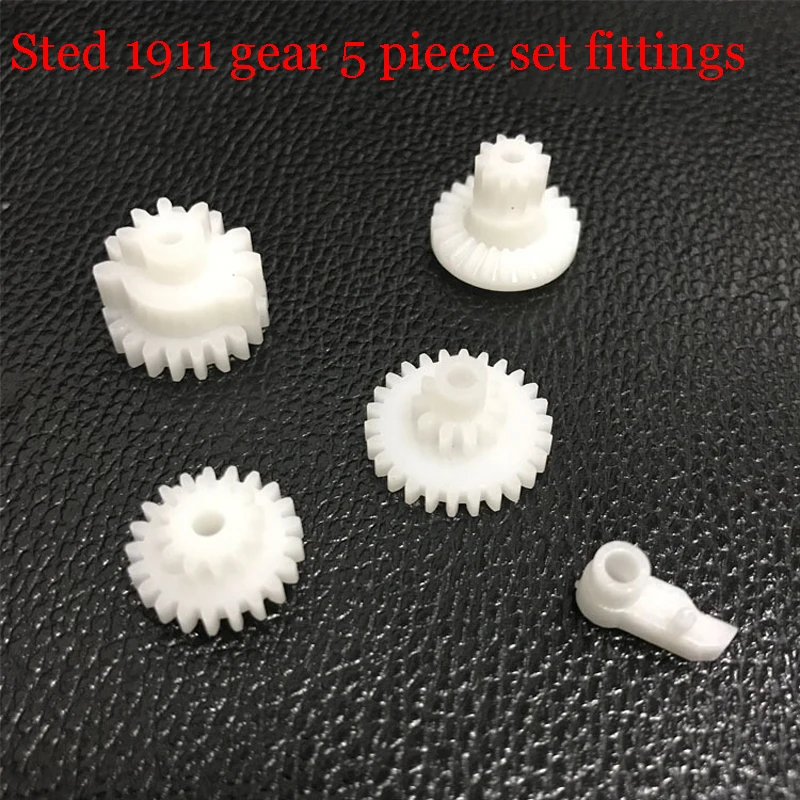 

PB Playful BAG Gel water bomb gun std 1911/ CS007 gears 5PCS Refit accessories