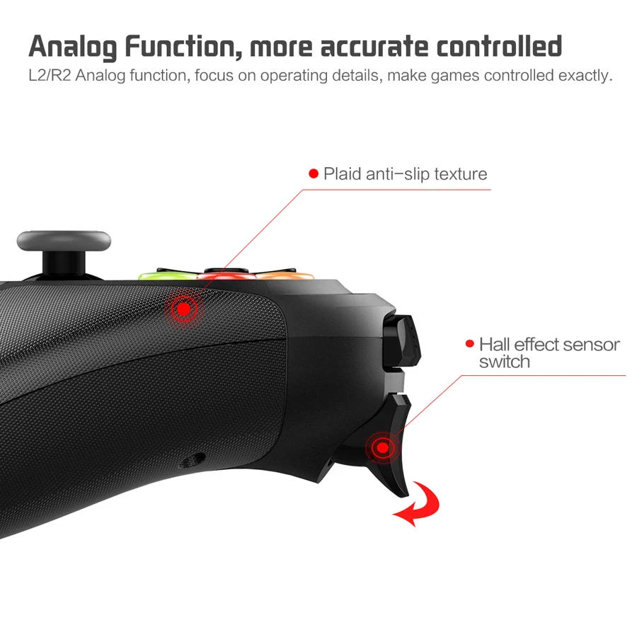 iPEGA 9078 PG-9078 PG9078 Bluetooth Wireless Game Pad Controller Gamepad Pro Gaming Player Handle Joystick for Android IOS ps4