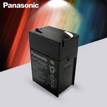 Panasonic 6V 4.5AH аккумуляторные батареи свинцово-кислотный Перезаряжаемые батареи Детский электромобиль электронный