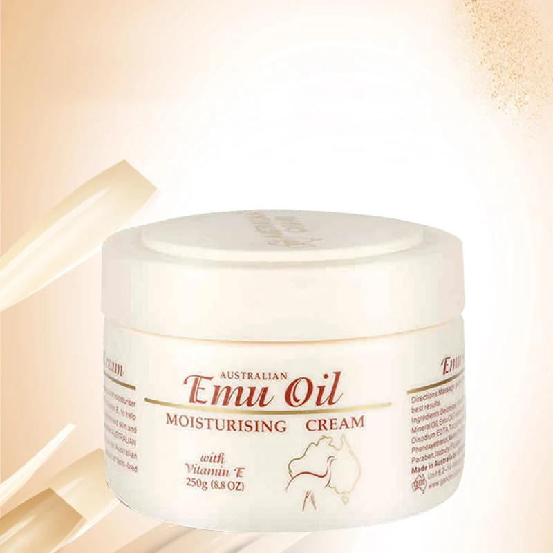 Цена Австралия Emu масло крем для лица увлажняющий отбеливающий крем для тела натуральный смягчитель кожи с витамином E для сухой чувствительной ...