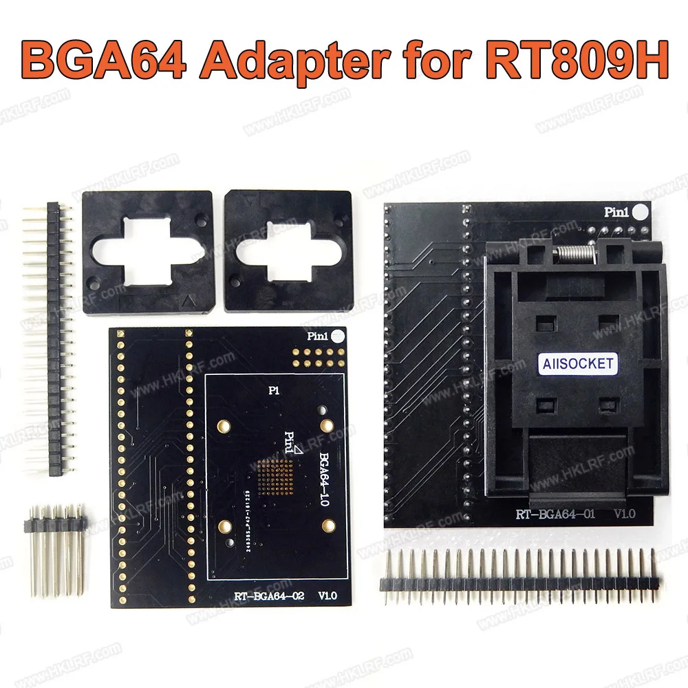 Специальный адаптер EMMC BGA64 для RT809H оригинальная розетка программатора с