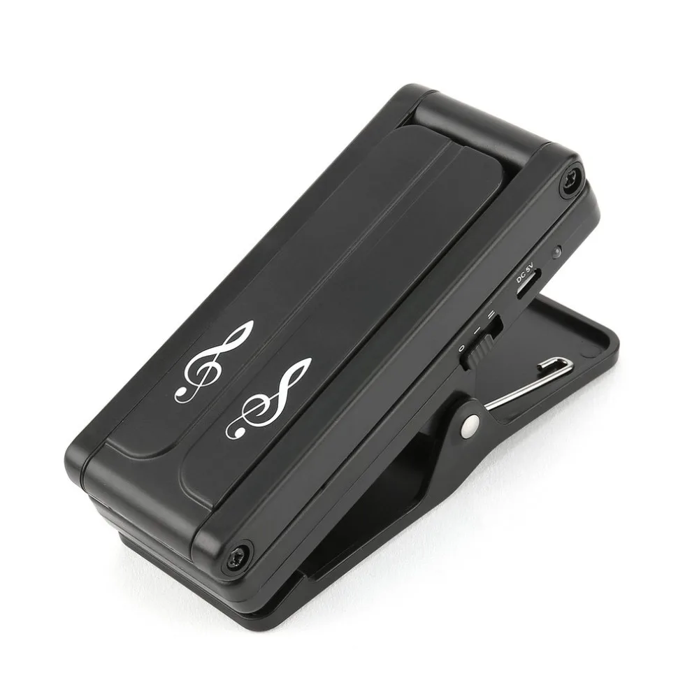  AROMA AL-01 Clip-on Rechargeable Music Stand Lamp for Guitar Piano LED Stage Light USB Charge Guita