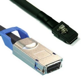 

50pcs / lots external Infiniband SFF-8470 CX4 to Mini SAS 4i internal SFF-8087 1m data Cable , Free shipping By Fedex