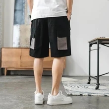 Новые летние грузовые шорты мужские крутые летние горячие продажи хлопковые повседневные мужские короткие штаны Удобная брендовая одежда мужские карго шорты