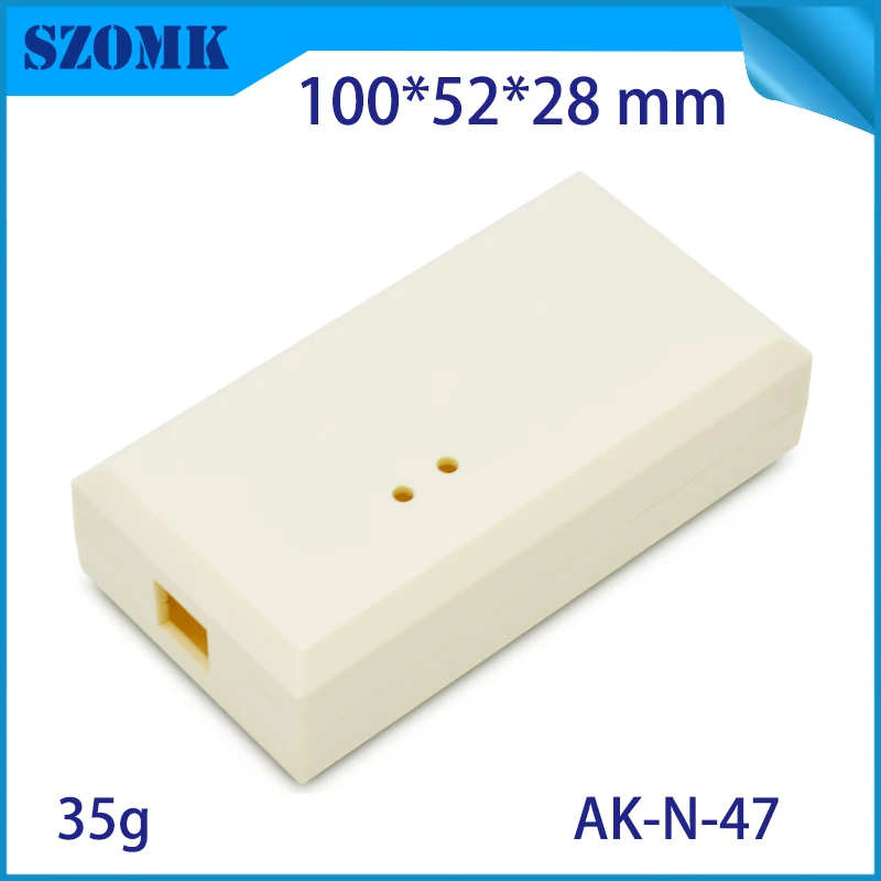 

one piece Best Price plastic DIY Project Electronic Plastic Box instrument Box connector shell plastic housing junction box case