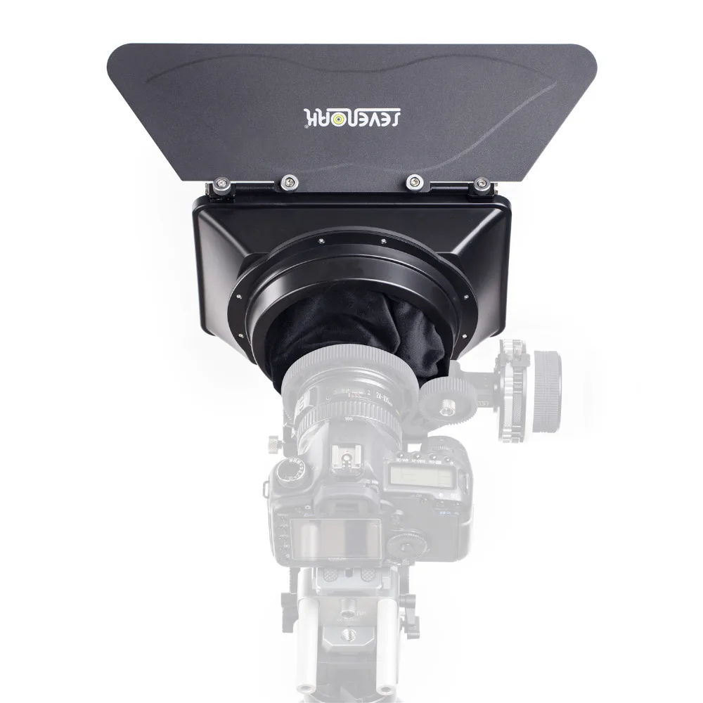 Комплект из матовой алюминиевой коробки Sevenoak для камеры Canon 1D3 D90 600D Nikon 15 мм с