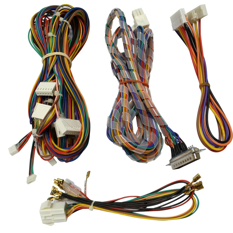 

Top Good Wires for Crane Vending machine & claw machine Cables with special connector wiring for Taiwan model crane motherboard