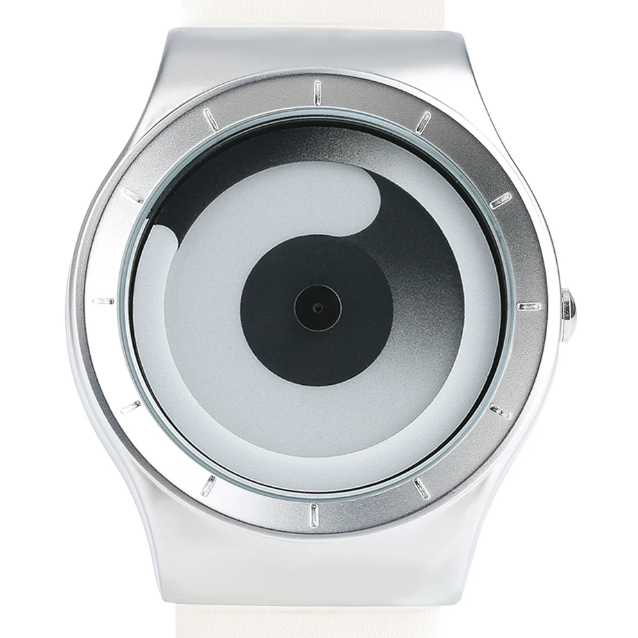 Creative Men's Watches Turntable Blue Swirl Pointer Fashion Minimalist Style Unisex Couple Gifts Clock Male Female Wristwatches 2018 (4)