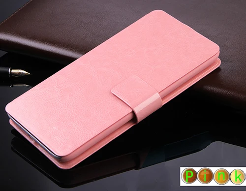 Для Meizu M5 M6 Примечание Чехол-портмоне из кожи с откидной крышкой чехол на Мэйси M5C M5S U10 U20 3M X8 Coque м для детей 5, 6, 5 м, 6 м U 10 20 15 16 16th meizy - Цвет: Pink