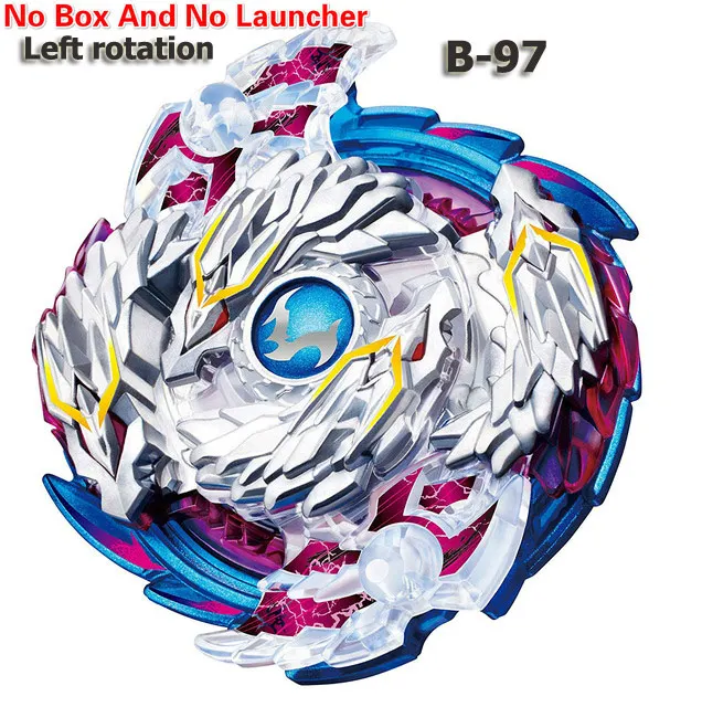 Горячий стиль beyblades Burst игрушки Арена без пускового устройства B135 B134 B131 Металл Fusion Бог спиннинг Топ лезвия детские игрушки - Цвет: b97