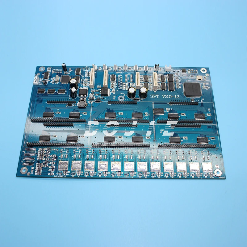 

zhongye printer printhead board 12H for seiko 510/35pl head