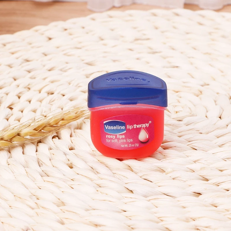 1 шт. Vaseline Новое поступление крем для губ с ароматом розы увлажняющий уход за кожей увлажняющий 7 г