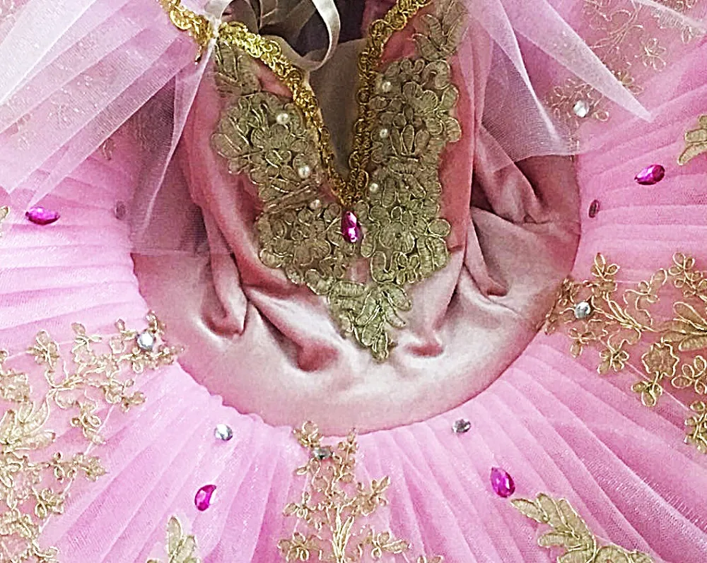 tutu panqueca trajes de dança ballet meninas vestido XXL