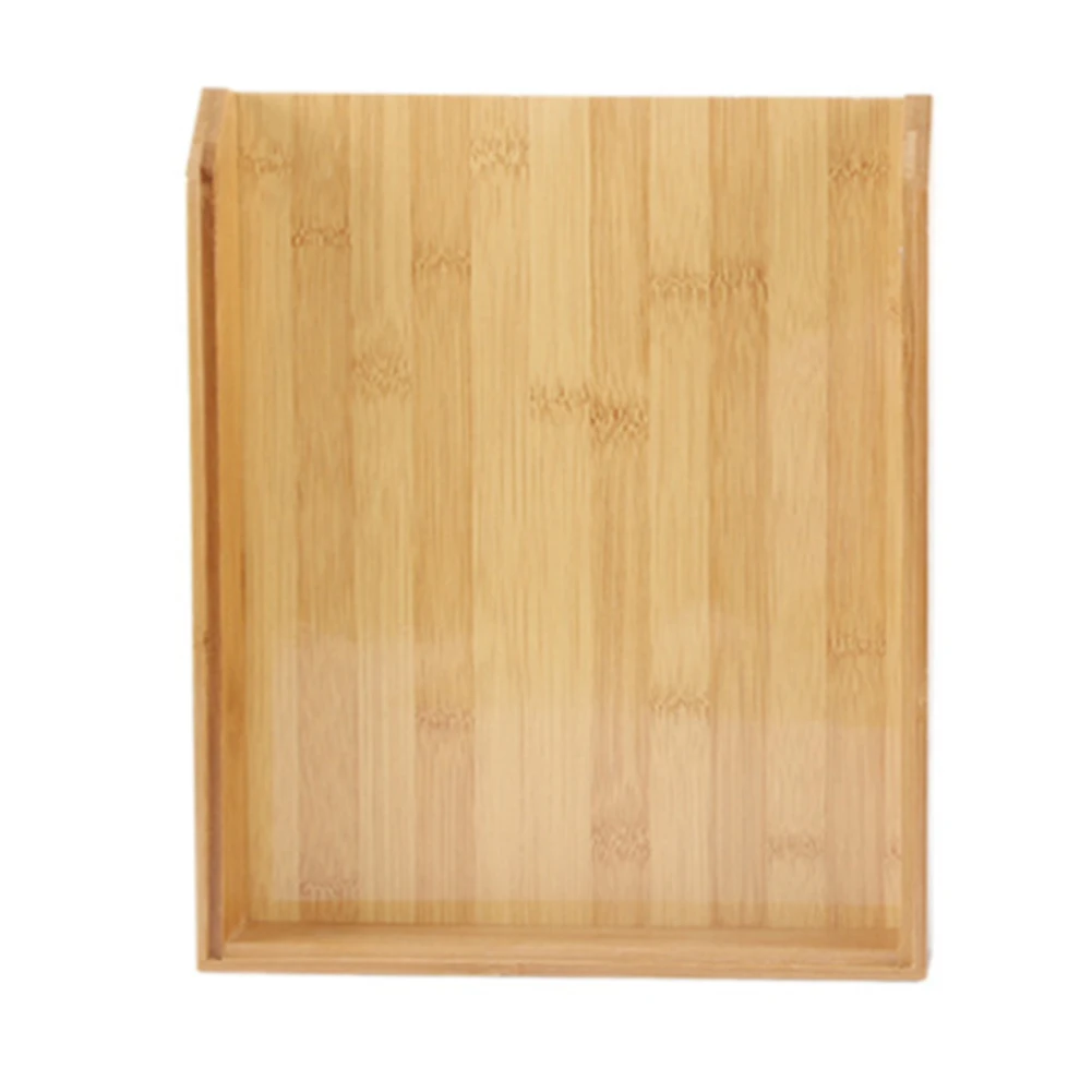 

Cake Non Stick Bamboo Eco Friendly Dumpling Tray Kitchen Storage Fruit Baking Tool Plates Rectangular Organizer Burr Free Bread
