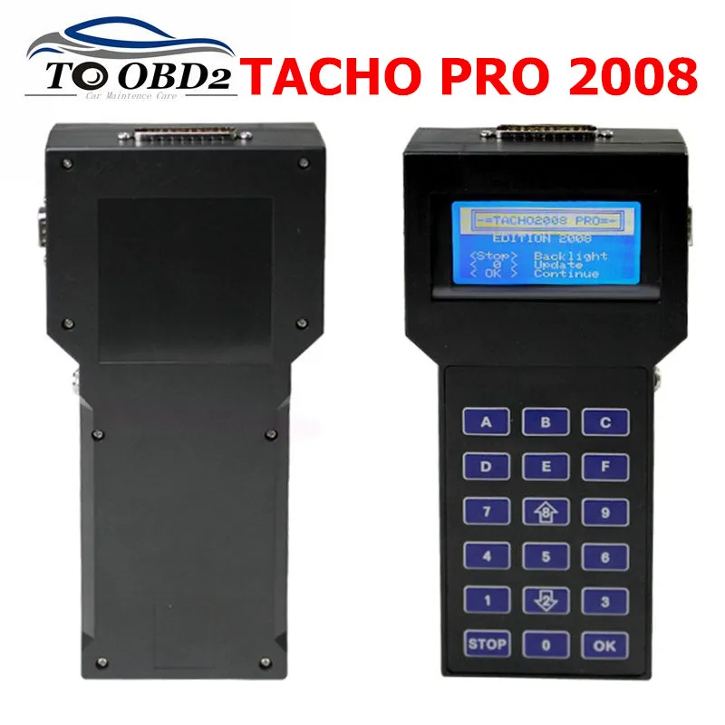

Professional Tacho Pro V2008 PLUS Universal Dash Programmer UNLOCK Tacho Pro 2008 Universal Odometer Programmer V 2008