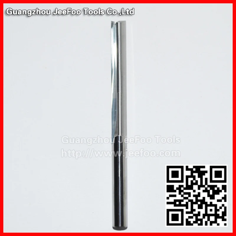 

6*45 Straight bit/ Wood cutter/ CNC Solid carbide two straight flute bits/CNC router bits/Router cutter