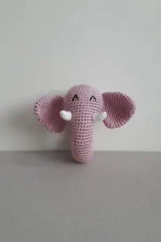 

Baby Elephant Rattle