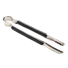 Нержавеющая сталь барбекю зажим приготовление хлеба Еда льда зажим льда щипцы для салата овощи щипцы инструмент кухня, буфет аксессуары