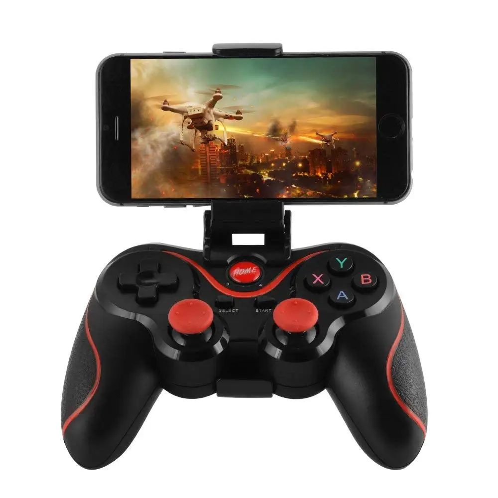 

X3 Bluetooth Gamepad Wire Wireless Rechargeable Game Controller Support for Smart Phone Pad TV Box with Android Platform 3.2